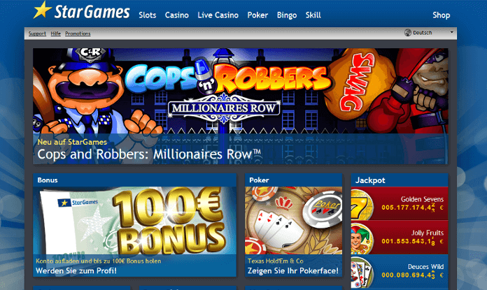 Stargames Casino Gallerie