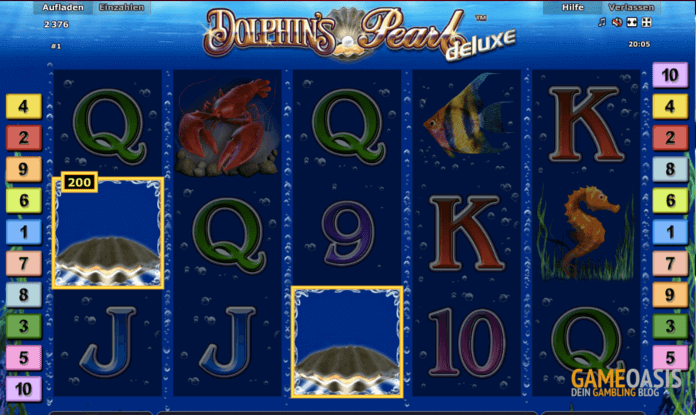 Dolphins Pearl Slotgame