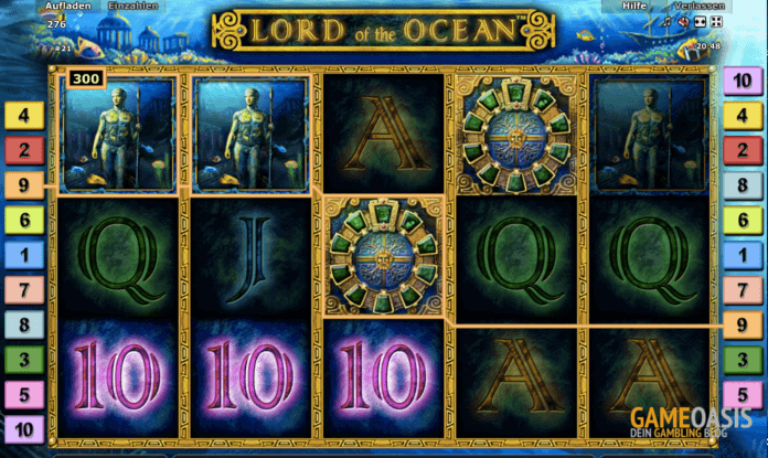 Lord of The Ocean Slotgame
