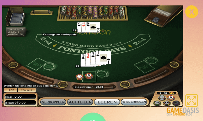Crazy Winners Blackjack