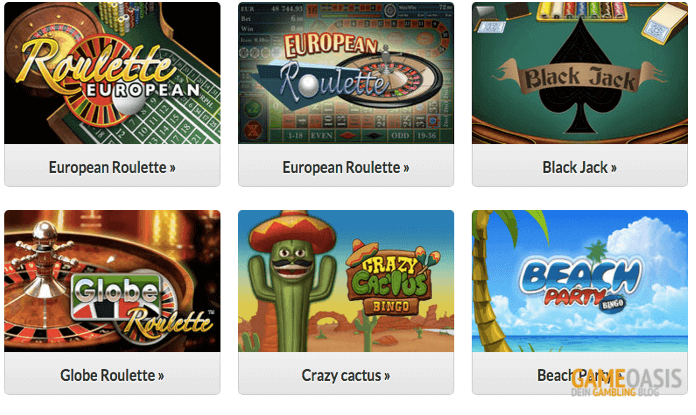 QuasarGaming Casino Spiele