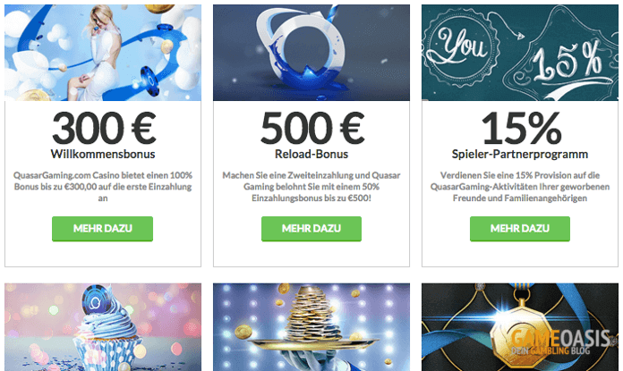 QuasarGaming Bonus