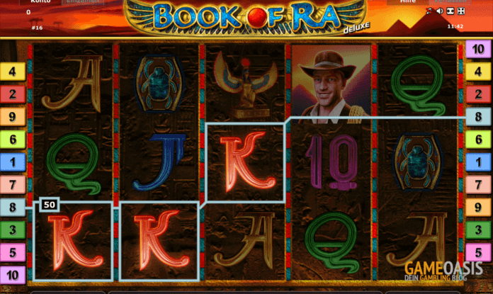 Book of Ra - der populärste Novoline Slot