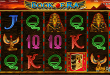 Book of Ra bei Supergaminator