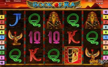 Book of Ra bei Supergaminator