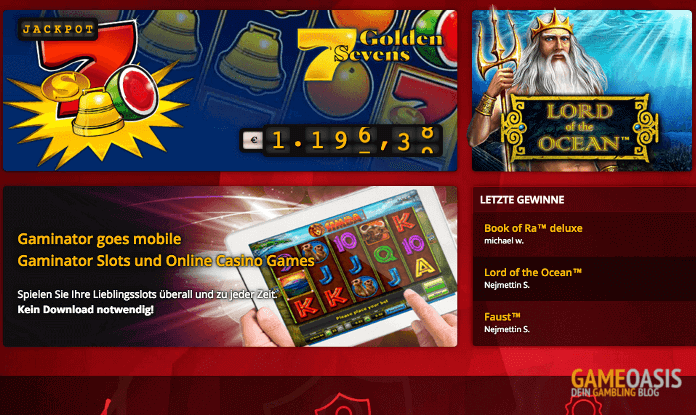 Jackpot bei Supergaminator