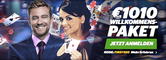 Willkommensbonus bei 10Bet Casino 