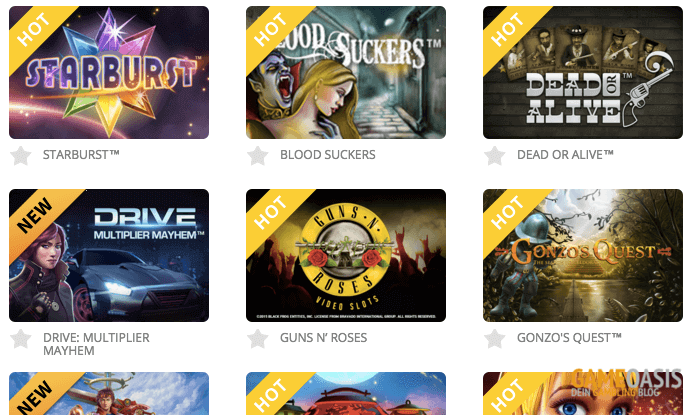 Viks Casino Slotgames