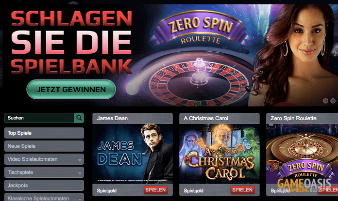Cosmik Casino Spielbank