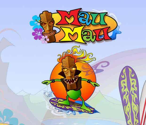 Logo von Mau Mau bei Stargames