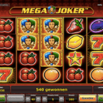 Gewinn bei Mega Joker
