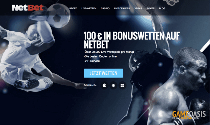 Sportwetten im NetBet Casino