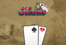 Kartenspiel Hearts
