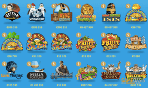 Jackpots bei Vera & John