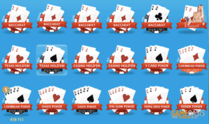 Kartenspiele bei Vera & John