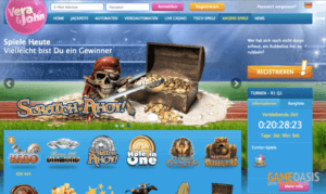 Startseite bei Vera & John