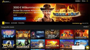 77 Jackpot Casino Startseite