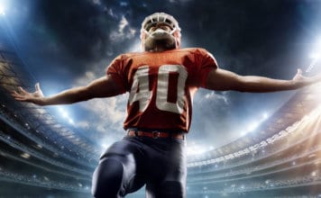 American Football Spieler