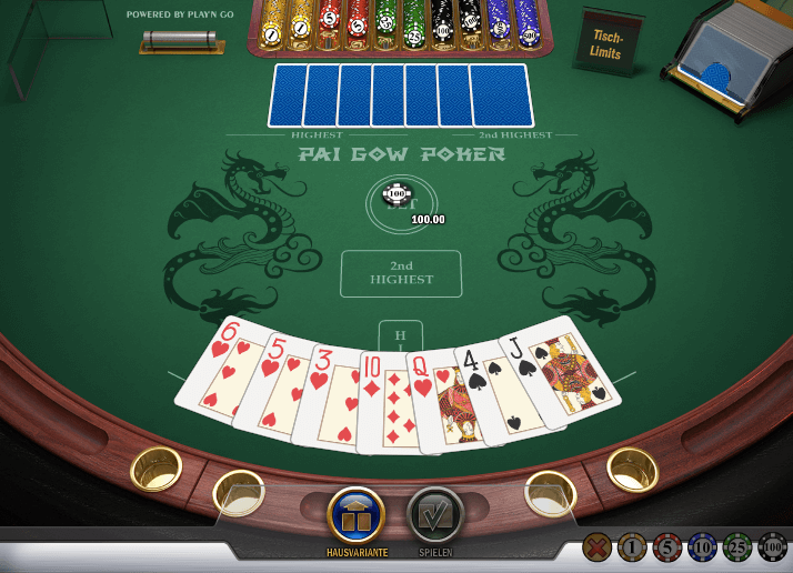 Pai Gow Poker Bild