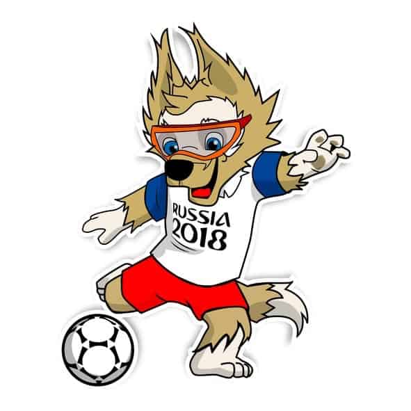 Maskottchen WM 2018 Maskottchen WM 2018
