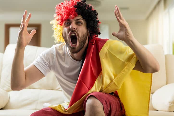 Live wetten Tor Jubel WM beim live Wetten