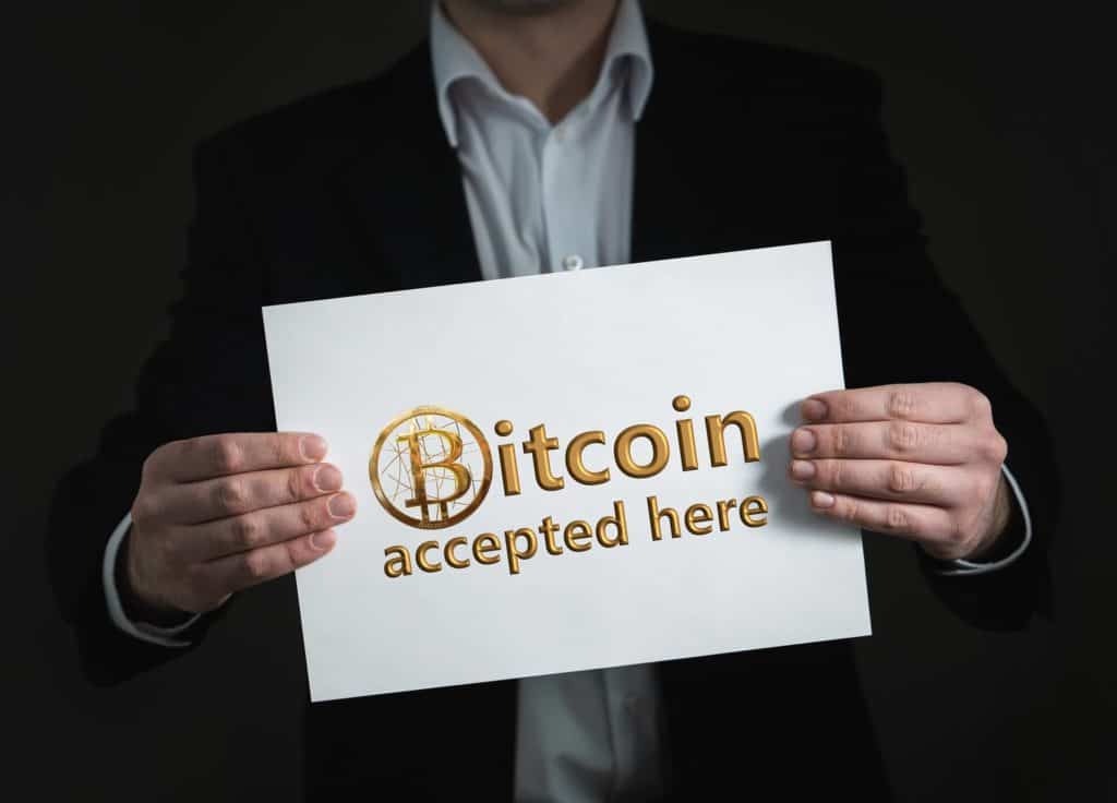Bitcoin wird akzeptiert
