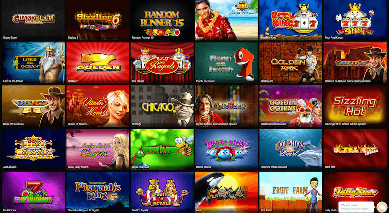 Novoline Spiele im 4 Crowns Casino