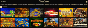 Merkur Spiele im Four Crowns Casino