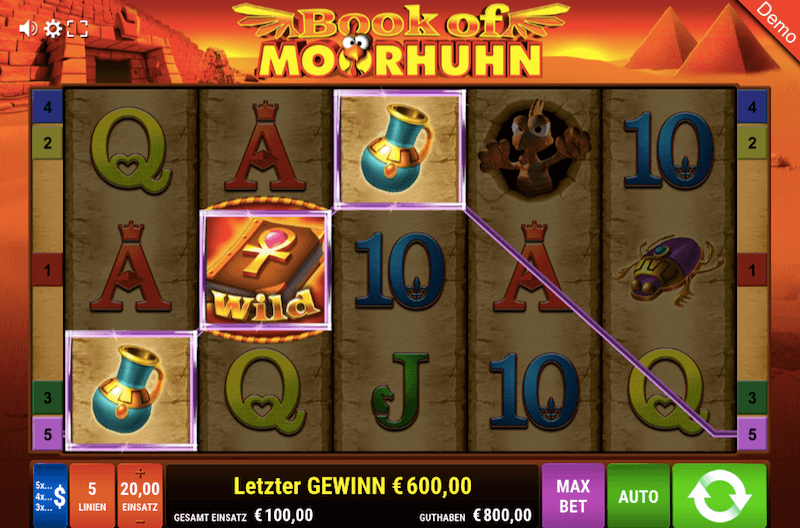 Book of Moorhuhn Spiel