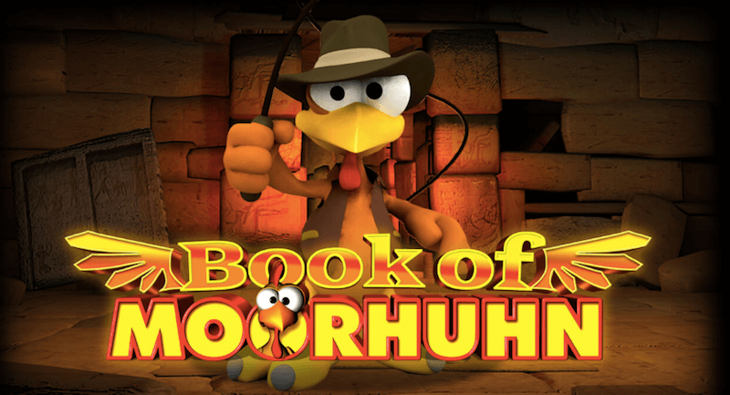 Book of Moorhuhn Startbild