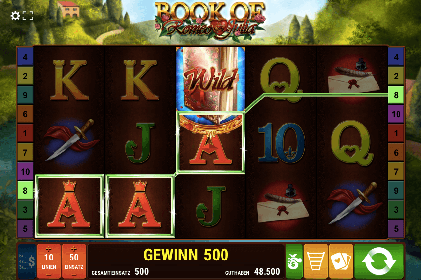 Book of Romeo & Julia Spiel