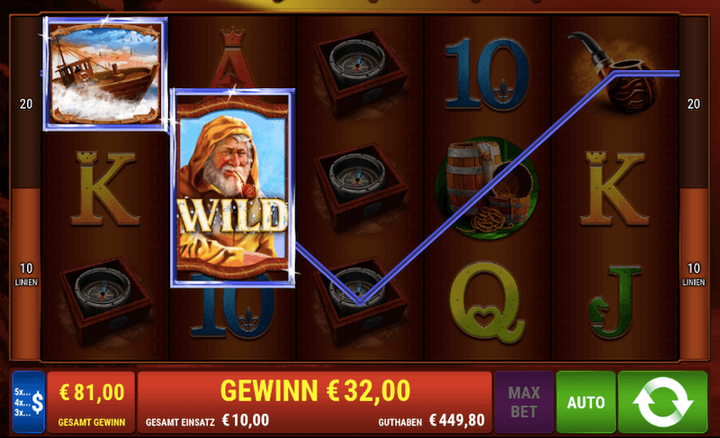 Old Fisherman Freispiel Spiel