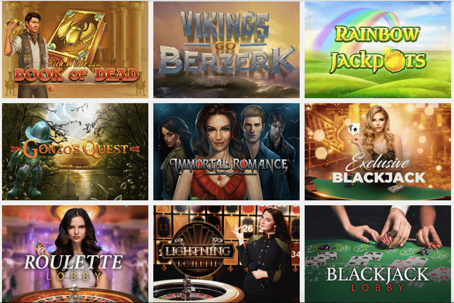Vegas Hero beliebte Spiele
