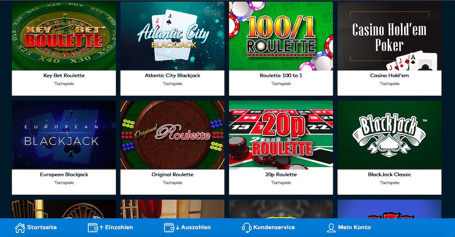 Fun Casino Tischspiele