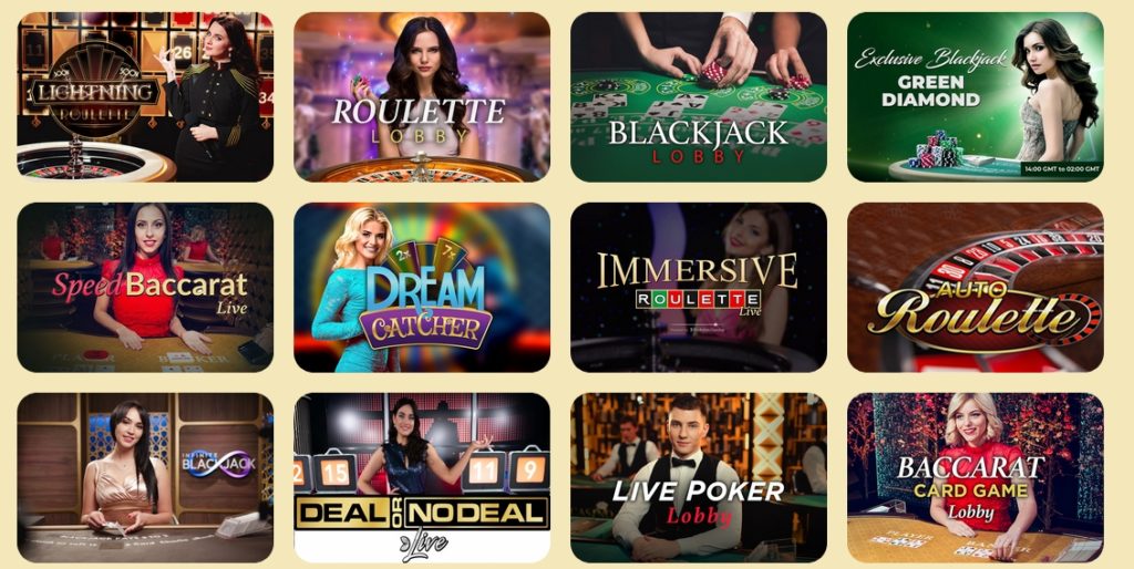 Cassoola Casino Live Casino