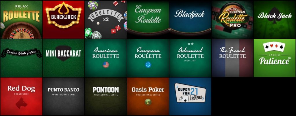Voodoodreams Tischspiele