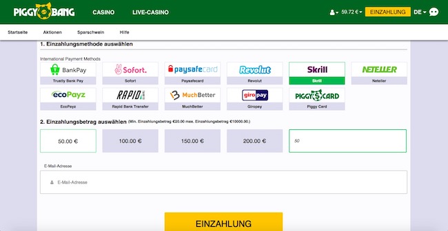 Online Casino Visa Alternative Skrill