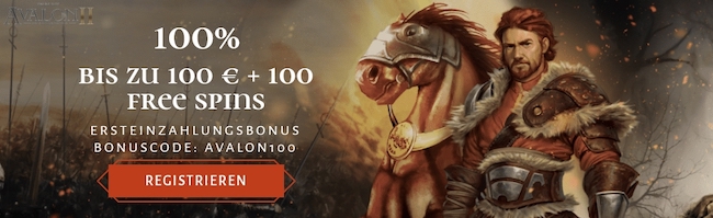 Avalon78 Casino Bonus