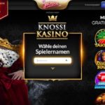 Knossi Kasino Anmeldung
