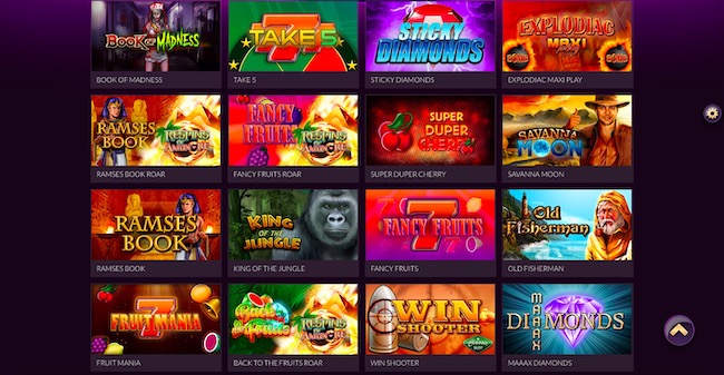 Knossi Kasino Spiele