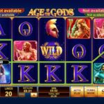 Age of the Gods Slot online & mit Echtgeld spielen Age of Gods Gewinn