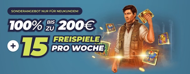 Casinoin Bonus