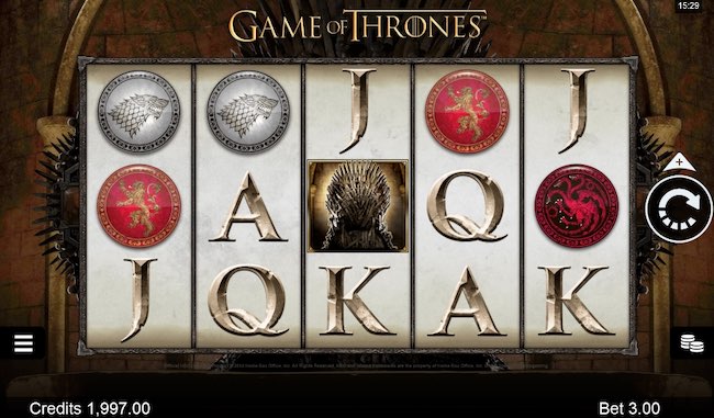 Game of Thrones Spielaufbau