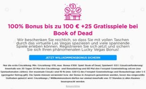 Lucky Vegas Casino Bonus