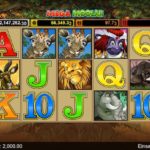 Mega Moolah Slot online & mit Echtgeld spielen Mega Moolah Spielaufbau
