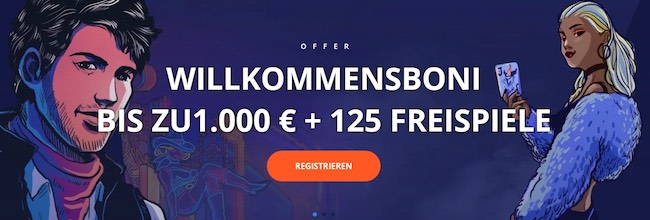 Vulkan Vegas Casino Bonus