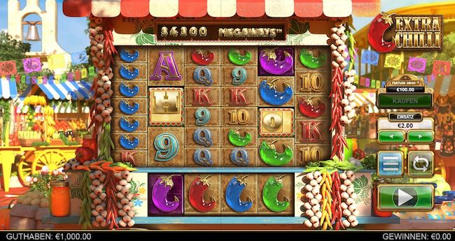 Bonanza 2 Spielaufbau