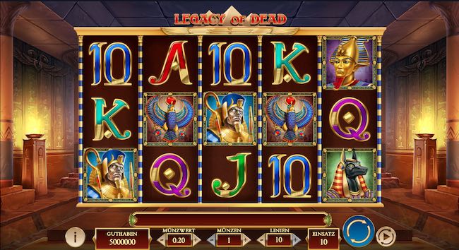 Legacy of Dead Aufbau