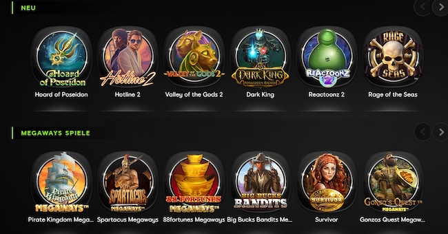 888slots Angebot