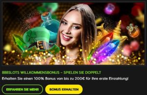888slots Bonus
